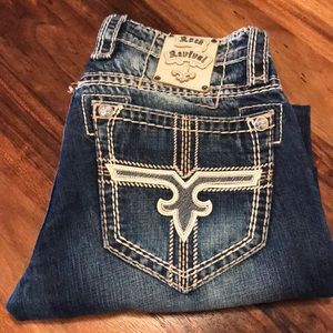 Men’s rock revival Jeans